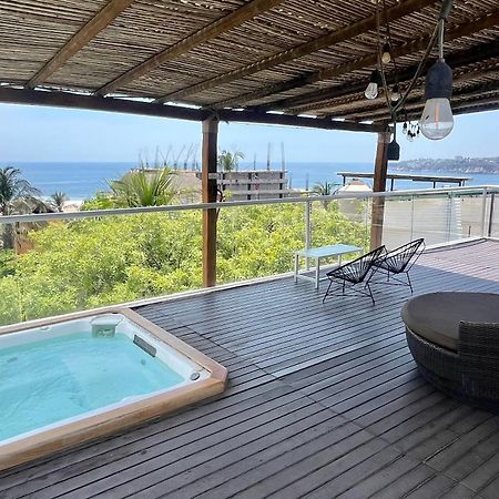 Hotel Aqualuna Cyclops Brisas de Zicatela Luaran gambar