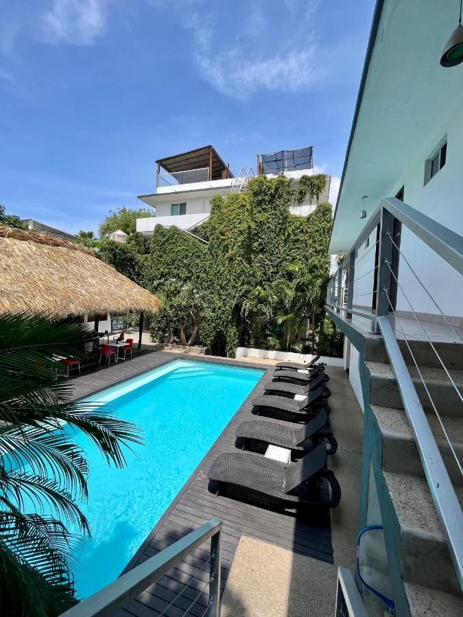 Hotel Aqualuna Cyclops Brisas de Zicatela Luaran gambar