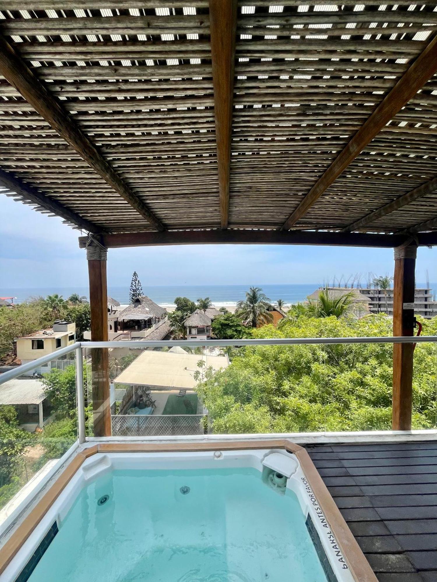 Hotel Aqualuna Cyclops Brisas de Zicatela Luaran gambar